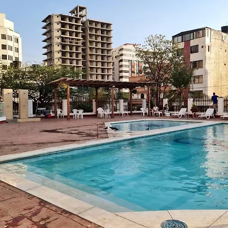 Acogedor Apartamento Rodadero Santa Marta Con Vista Al Lago